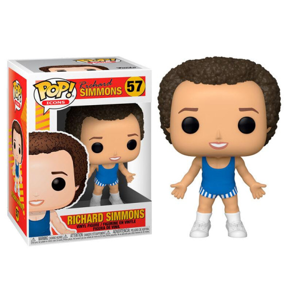 Funko pop ícones richard simmons 52614 D