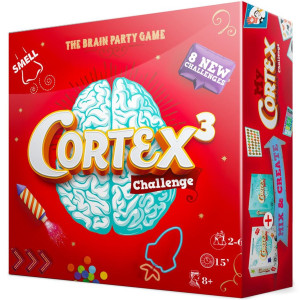 Juego de mesa ASMODEE CORTEX 3 D