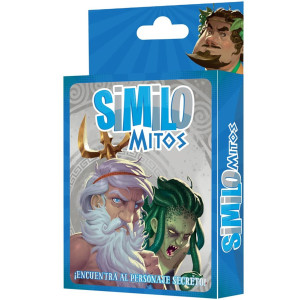 Juego de mesa asmodee similo mitos pegi 7 D