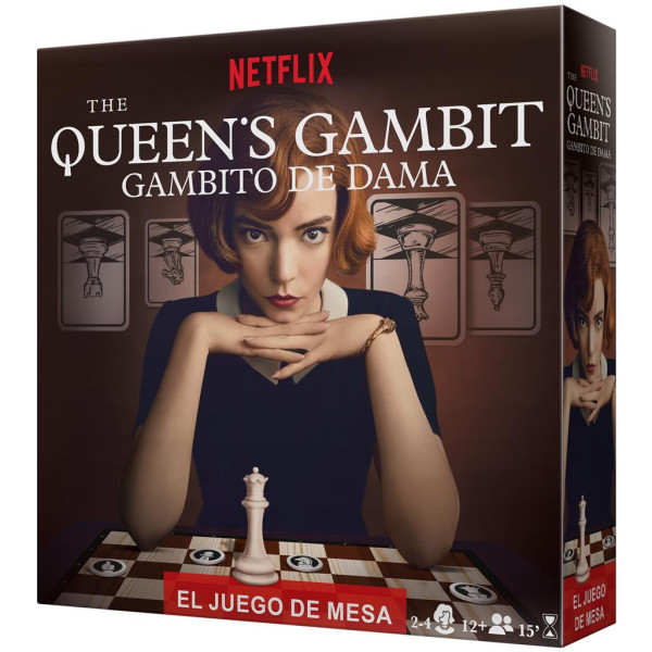 Juego de mesa gambito de dama el juego de tablero pegi 12 D