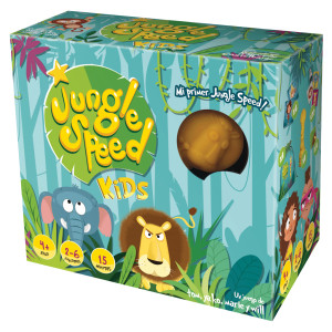 Juego de mesa jungle speed kids pegi 4 D