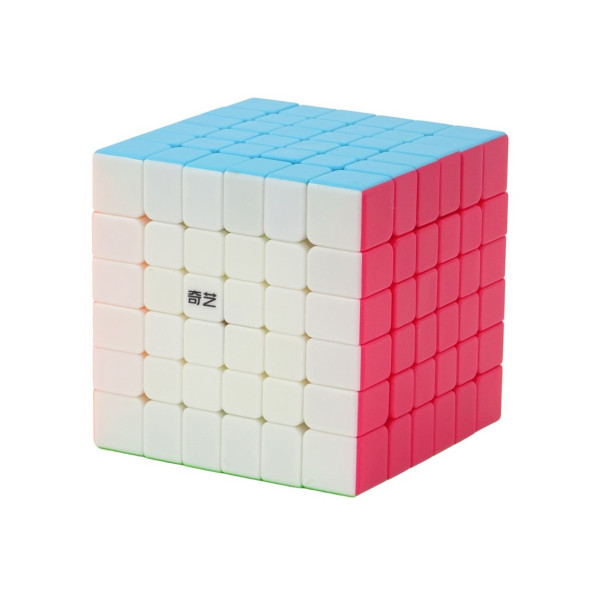 Cubo de rubik qiyi qifang s2 6x6 sem adesivo D