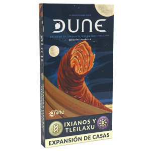 Juego de mesa dune: ixianos tleilaxu expansion de casas pegi 14 D