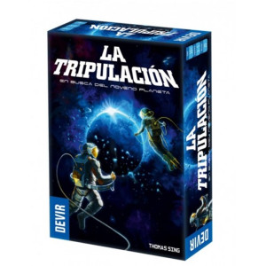 Juego de mesa devir la tripulación pegi 10 D