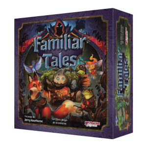 Juego de mesa familiar tales pegi 8 D