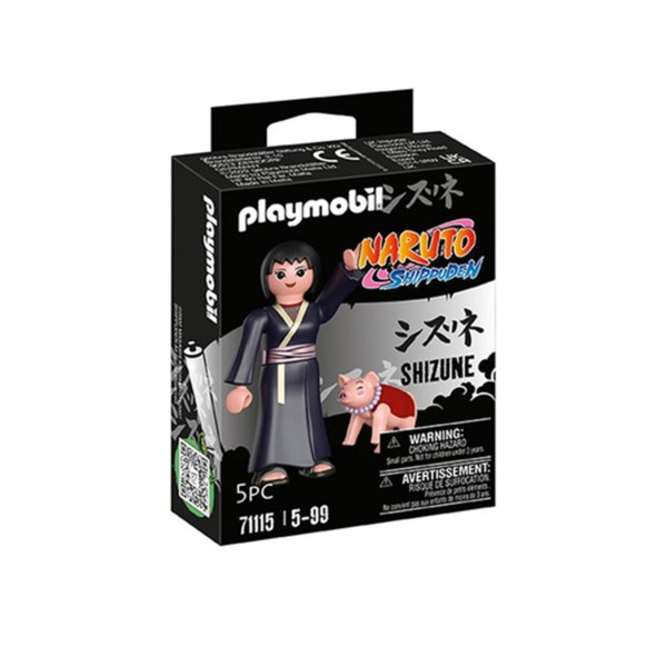 Playmobil naruto shippuden shizune D