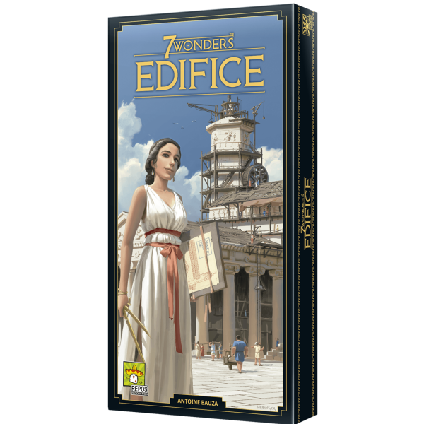 Juego de mesa 7 wonders edifice edad recomendada 10 D