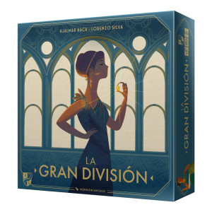 Juego de mesa la gran division edad recomendada 8 años D