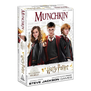 Juego de mesa munchkin harry potter edad recomendada 11 años idioma ingles D