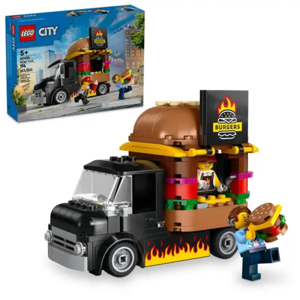 Lego city camion hamburgueseria D