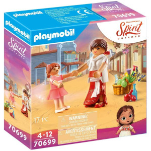 Playmobil spirit indomable joven fortu y milagros D