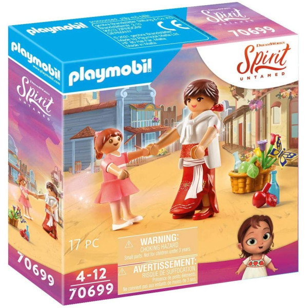 Playmobil espírito indomável jovem fortu e milagres D