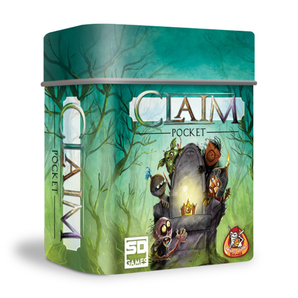 Juego de mesa display claim pocket 1 (12 unidades) pegi 10 D