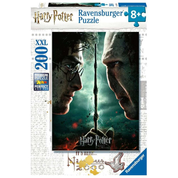 Puzzle ravensburger harry potter 8+ 200 piezas D