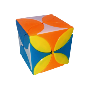 Cubo de rubik moyu meilong trevo 3x3 stk D