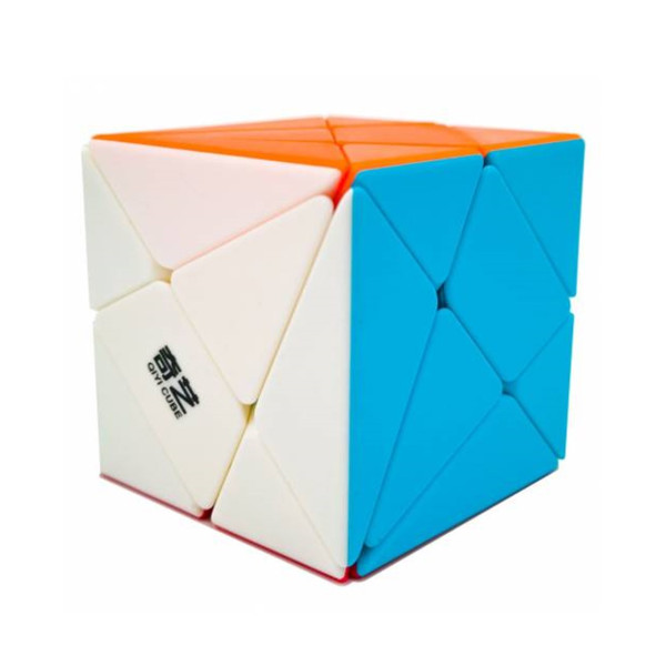 Cubo de rubik qiyi eixo 3x3 sem adesivo D