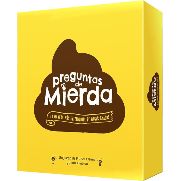 Juego de mesa asmodee preguntas de mierda 2ª edicion pegi 16 D