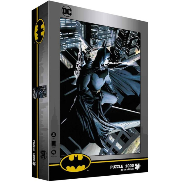 Puzle asmodee 1000 universo dc -  batman vigilante pegi 14 D