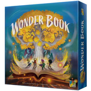 Juego de mesa wonder book pegi 10 D