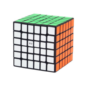 Cubo de rubik qiyi qifang w 6x6 negro D