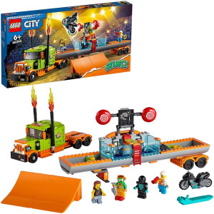 Lego city espectáculo acrobático camión D