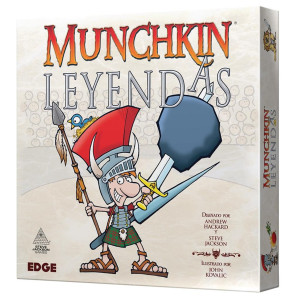 Juego de mesa munchkin leyendas pegi 10 D