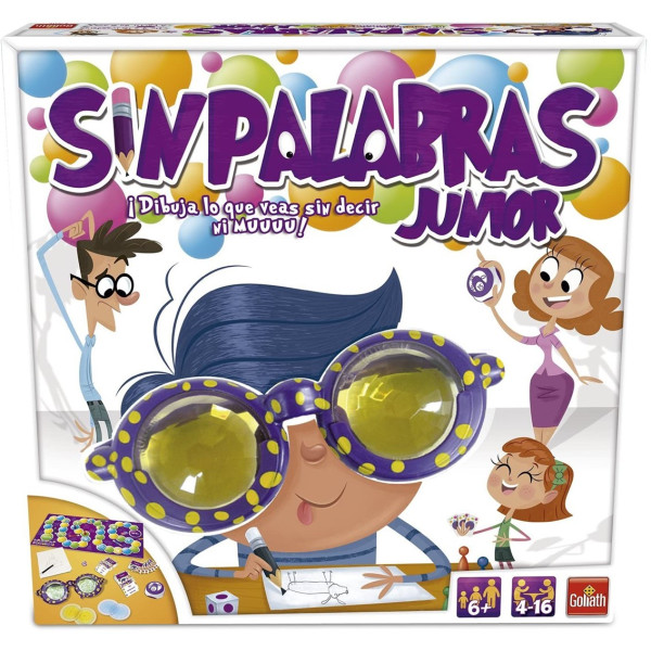 Juego de mesa sin palabras junior pegi 6 D