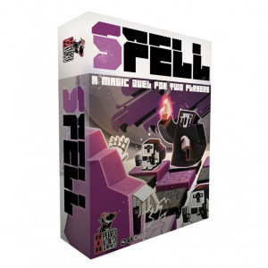 Juego de mesa spell pegi 8 D