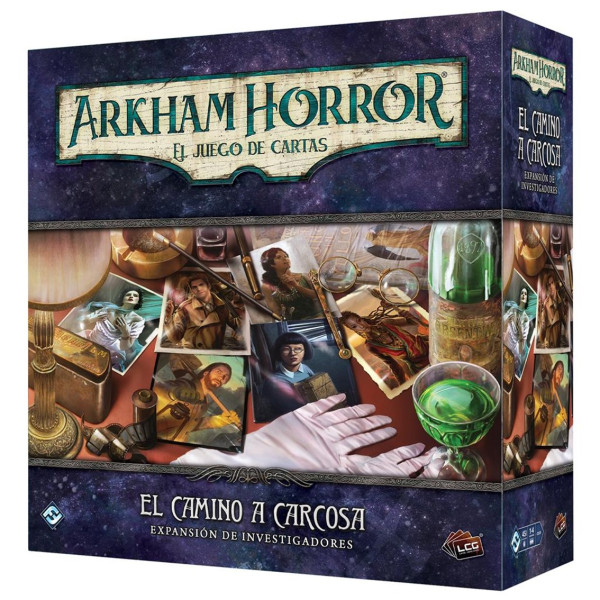 Tabela jogo arkham horror lcg: a estrada para carcosa exp. pegi pesquisadores 14 D