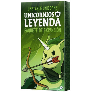 Unstable jogo de mesa unicorns unicorns legend pegi 8 D