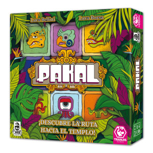 Jogo de mesa Pakal D