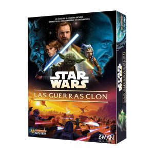 Juego de mesa star wars las guerras clon pegi 14 D