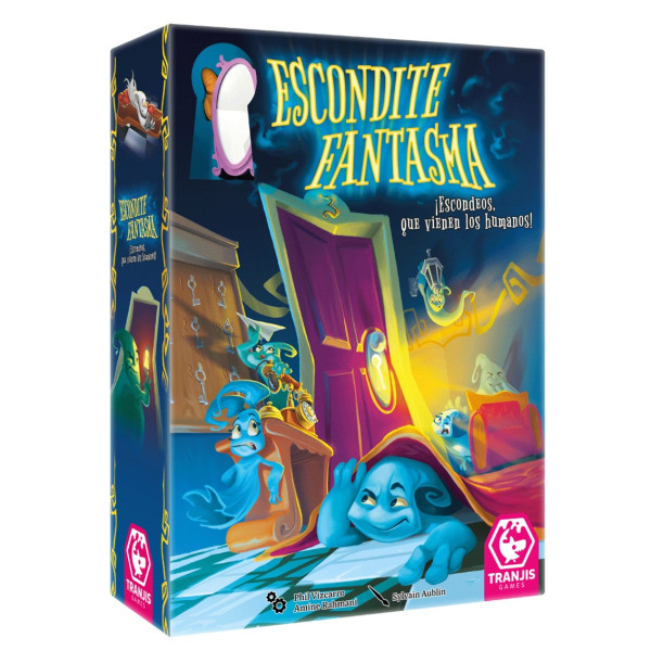 Juego de mesa escondite fantasma D