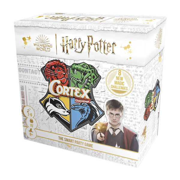 Juego de mesa cortex harry potter pegi 8 D