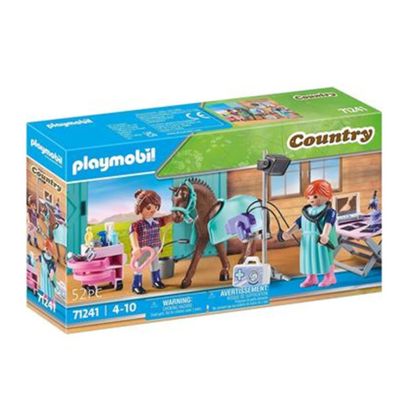 Playmobil country -  veterinaria de caballos D