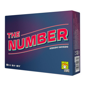 Juego de mesa the number edad recomendada 8 años D