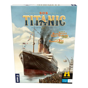 Juego de mesa sos titanic D