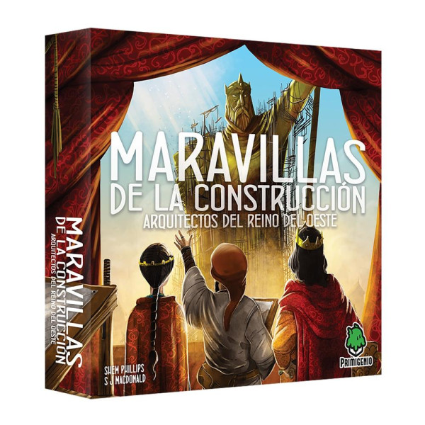 Juego de mesa maravillas de la construccion edad recomendada 12 años D