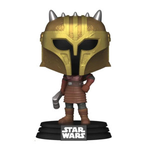 Funko pop o mandalorian o armorer 76554 D