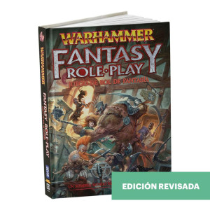 Edição revisada do jogo de RPG Devir Warhammer D