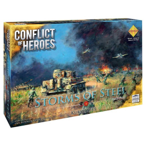 Juego de mesa conflict of heroes storms of steel 3ª edicion edad recomendada 14 años idioma ingles D