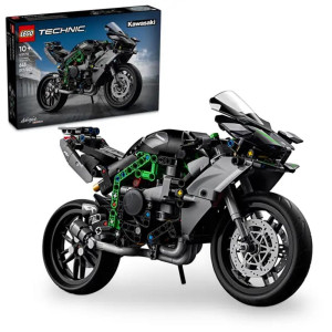 Lego technic moto kawasaki ninja h2r D