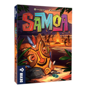 Jogo de mesa Samoa (pocket) D