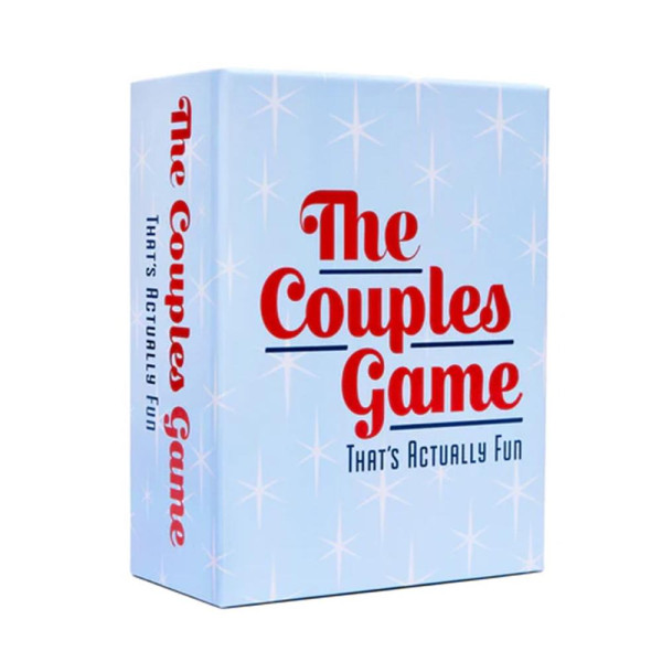 Juego de mesa the couples game ingles D