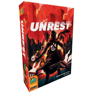 Juego de mesa unrest ingles D