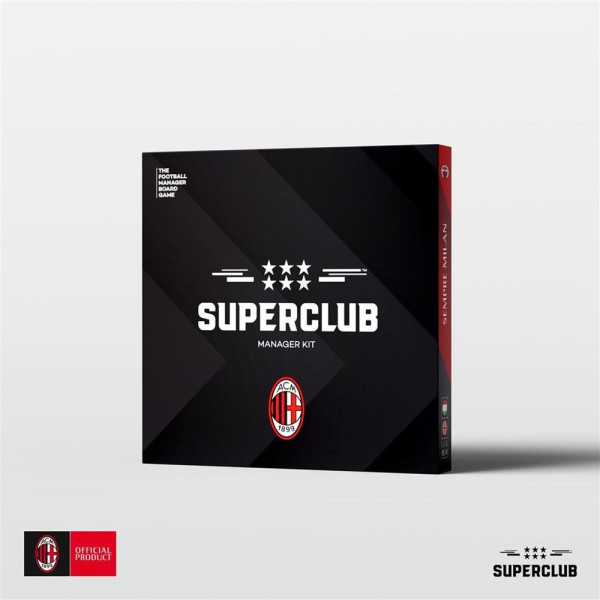 Juego de mesa superclub ac milan manager kit ingles D