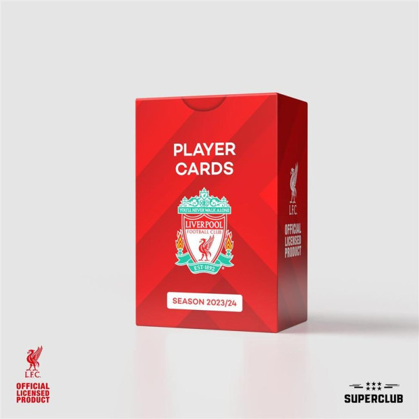 Juego de mesa superclub liverpool player cards 2023 - 24 ingles D