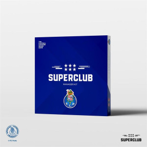 Juego de mesa superclub porto manager kit ingles D