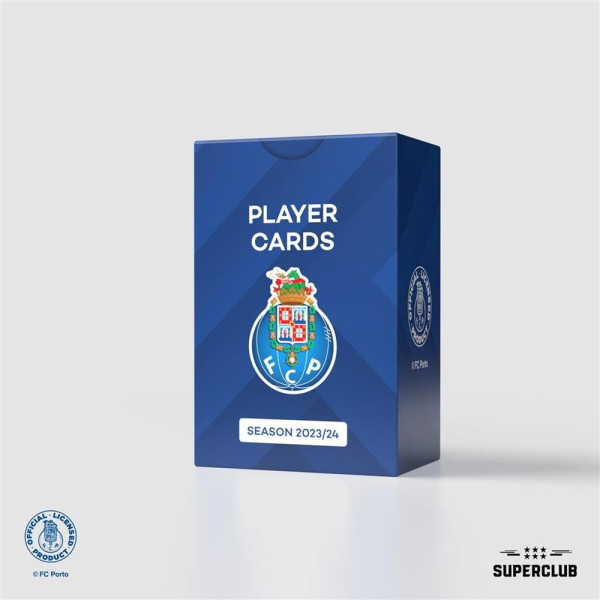 Jogo de tabuleiro Superclub Porto Player Cards 2023 - 24 Inglês D