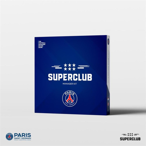 Jogo de mesa superclub psg manager kit Inglês D